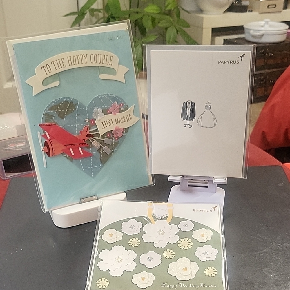 Papyrus Wedding Card Set